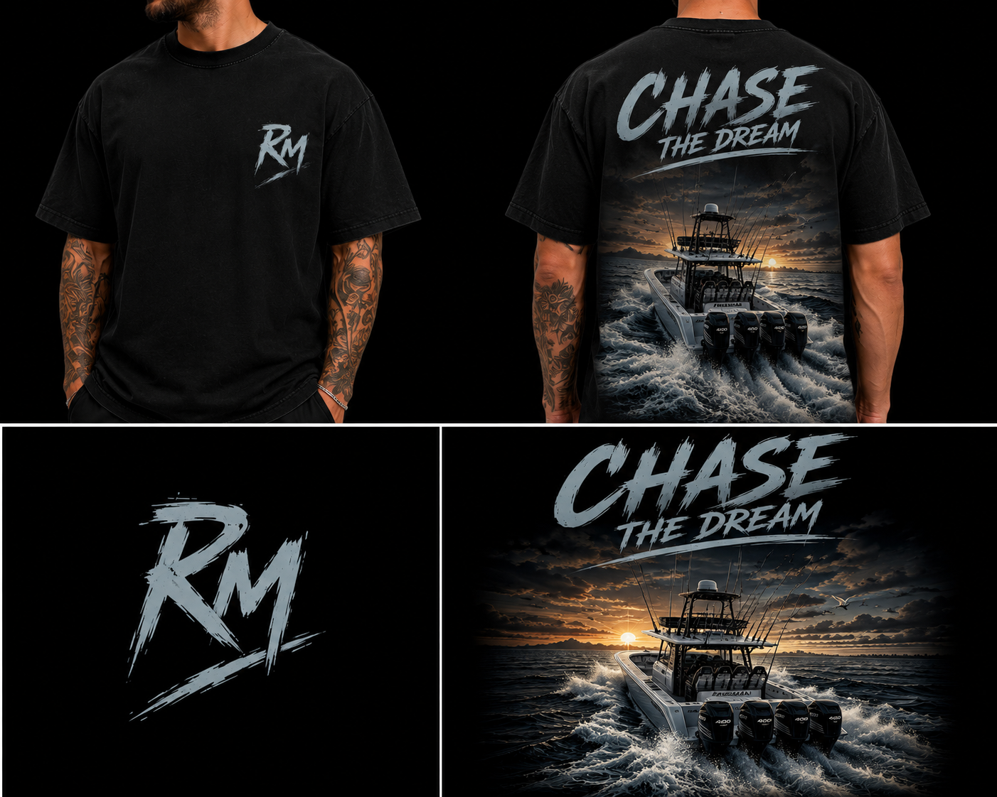 Reelmotion performance tee